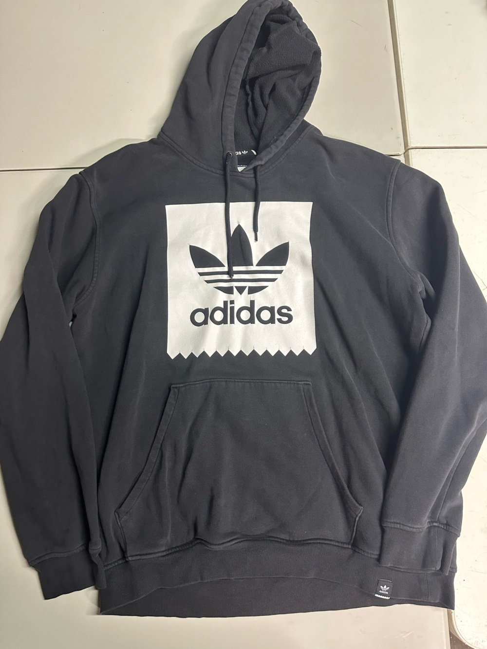 Adidas Hoodie Sz L